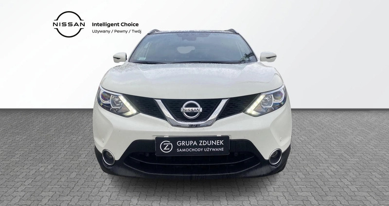 Nissan Qashqai cena 59900 przebieg: 147145, rok produkcji 2016 z Różan małe 254